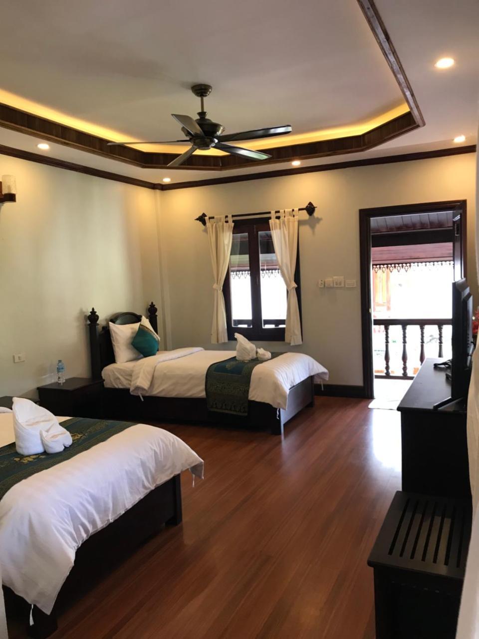 Villa Meuang Lao Λουάνγκ Πραμπάνγκ Εξωτερικό φωτογραφία